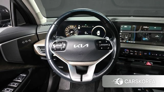 Kia K8 2021 Черный из Кореи, фото 4