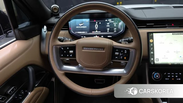 Land Rover Range Rover 5th Generation 2022 Белый из Кореи, фото 4