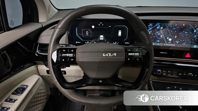Kia The New Carnival 4th Generation 2025 Черный из Кореи, фото 4