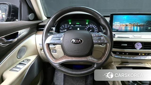Kia More K9 2018 Черный из Кореи, фото 4