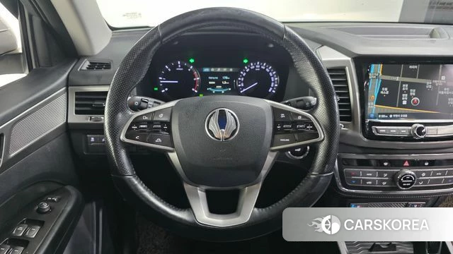 Ssangyong Rexton Sports 2018 Серебряный из Кореи, фото 4