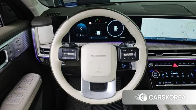 Hyundai Santa Fe (MX5) 2023 Черный из Кореи, фото 4