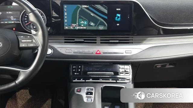 Hyundai The New Grandeur IG 2020 Серый из Кореи, фото 4