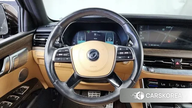 Kia Mohave Master 2021 Коричневый из Кореи, фото 4