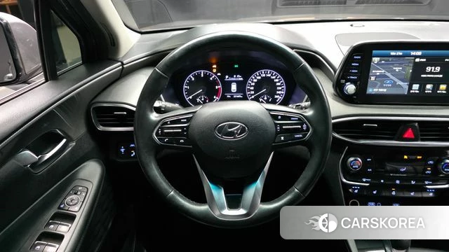 Hyundai Santa Fe TM 2018 Серый из Кореи, фото 4