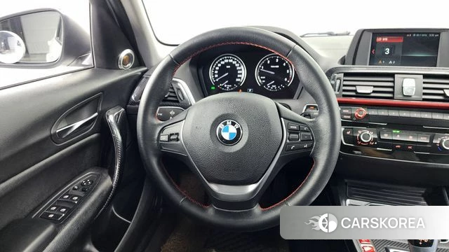 BMW 1 Series (F20) 2018 Серебряный из Кореи, фото 4