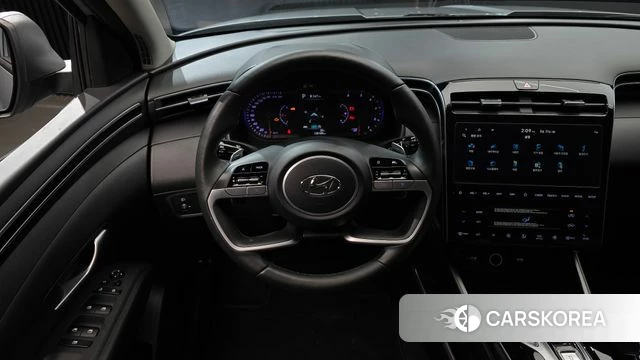 Hyundai Tucson (NX4) 2022 Серебряный из Кореи, фото 4