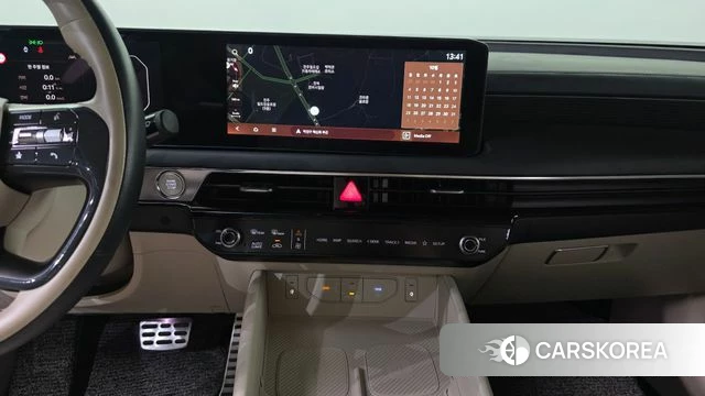 Kia The New K8 2024 Черный из Кореи, фото 4
