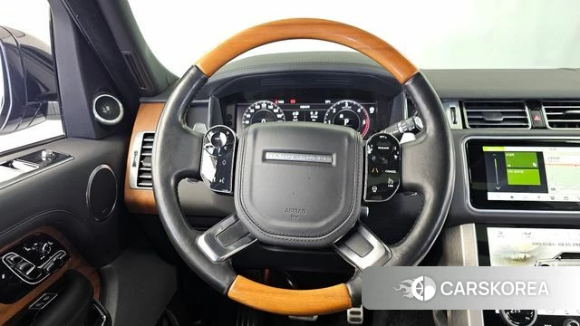 Land Rover Range Rover 4th Generation 2019 Белый из Кореи, фото 4