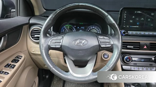 Hyundai Kona Hybrid 2020 Серый из Кореи, фото 4