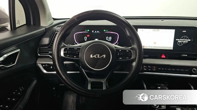 Kia Sportage 5th Generation 2021 Серебряный из Кореи, фото 4
