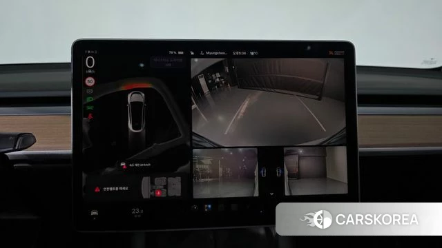 Tesla Model Y 2022 Белый из Кореи, фото 4