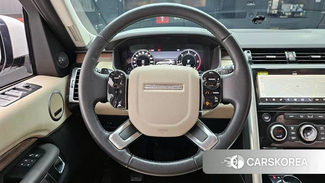Land Rover Discovery 5 2019 Белый из Кореи, фото 4
