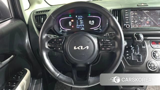 Kia The New Kia Ray 2023 Черный из Кореи, фото 4