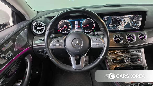 Mercedes-Benz CLS-Class C257 2018 Белый из Кореи, фото 4
