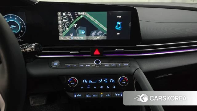 Hyundai The New Avante (CN7) 2026 Белый из Кореи, фото 4