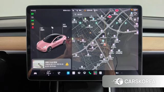 Tesla Model 3 2020 Белый из Кореи, фото 4