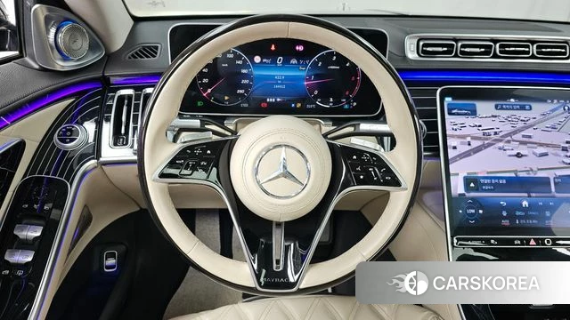 Mercedes-Benz S-Class W223 2021 Белый из Кореи, фото 4