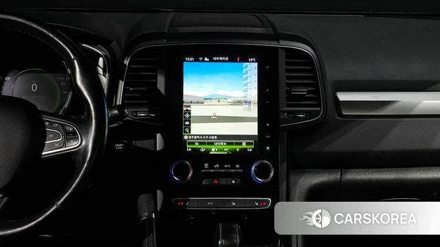 Renault Korea (Samsung) The New QM6 2019 Синий из Кореи, фото 4