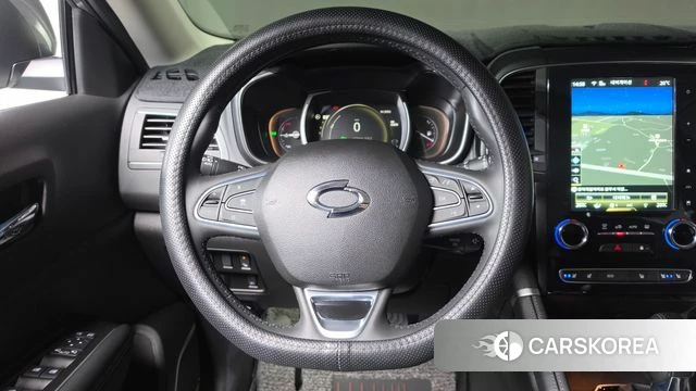 Renault Korea (Samsung) The New QM6 2022 Серый из Кореи, фото 4