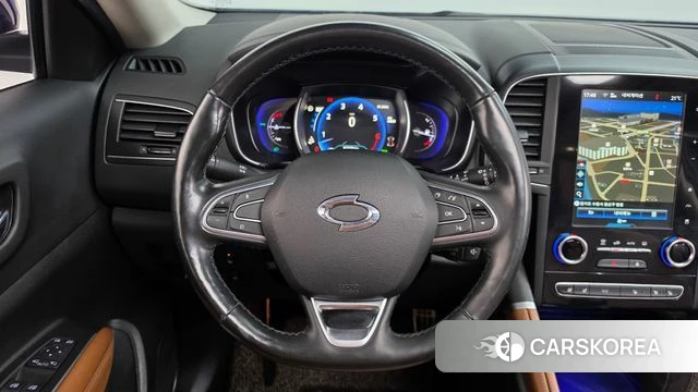 Renault Korea (Samsung) The New QM6 2021 Синий из Кореи, фото 4