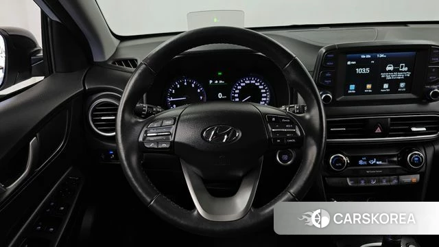 Hyundai Kona 2018 Белый из Кореи, фото 4