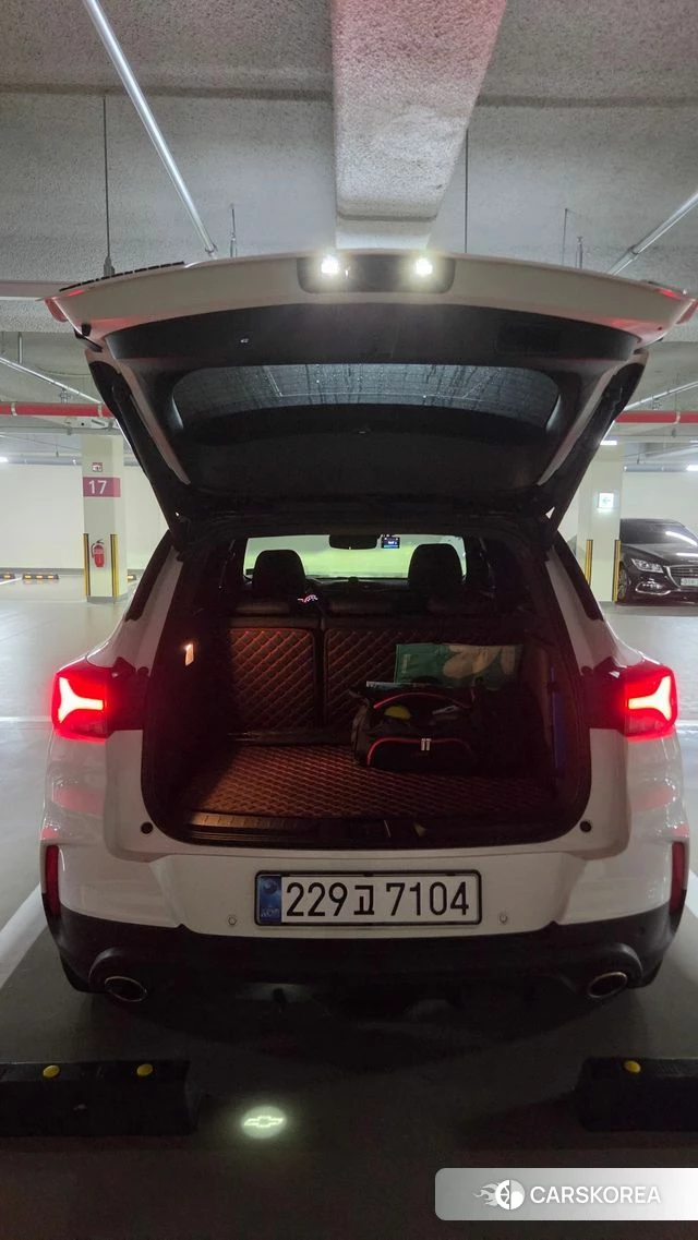 Chevrolet (GM Daewoo) Trailblazer 2021 Белый из Кореи, фото 4