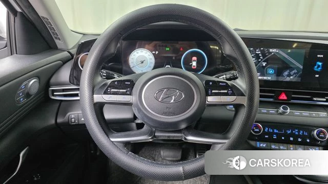 Hyundai Avante (CN7) 2021 Белый из Кореи, фото 4