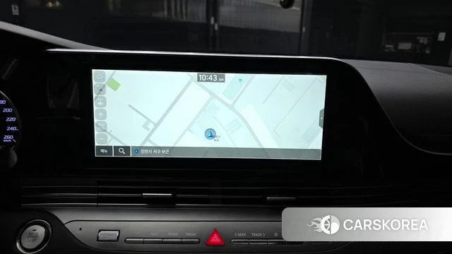 Hyundai The New Grandeur IG 2021 Серый из Кореи, фото 4