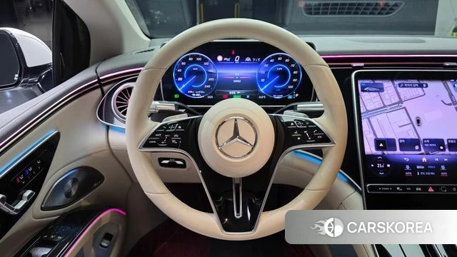 Mercedes-Benz EQS V297 2023 Белый из Кореи, фото 4