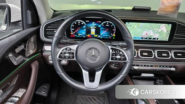 Mercedes-Benz GLE-Class W167 2022 Белый из Кореи, фото 4