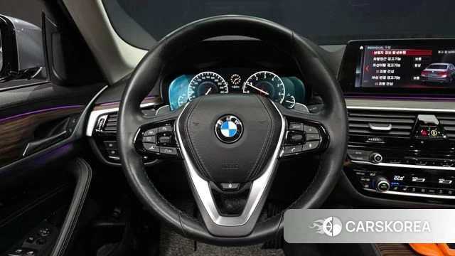 BMW 5 Series (G30) 2019 Серый из Кореи, фото 4