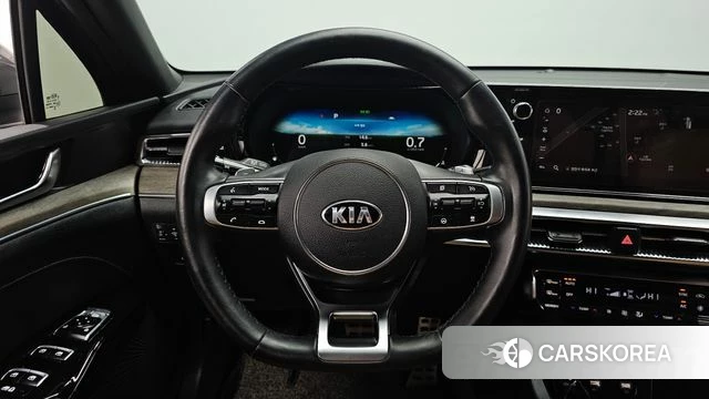 Kia K5 3rd generation 2020 Серый из Кореи, фото 4