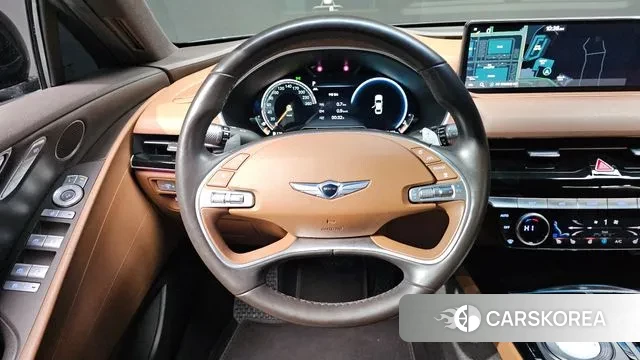 Genesis G80 (RG3) 2021 Черный из Кореи, фото 4