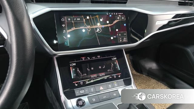 Audi A6 (C8) 2021 Белый из Кореи, фото 4