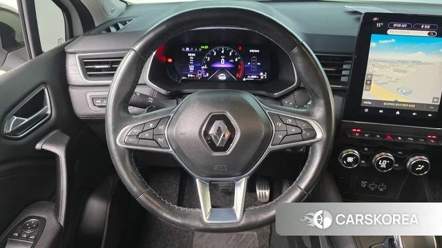 Renault Korea (Samsung) Capture 2020 Белый из Кореи, фото 4