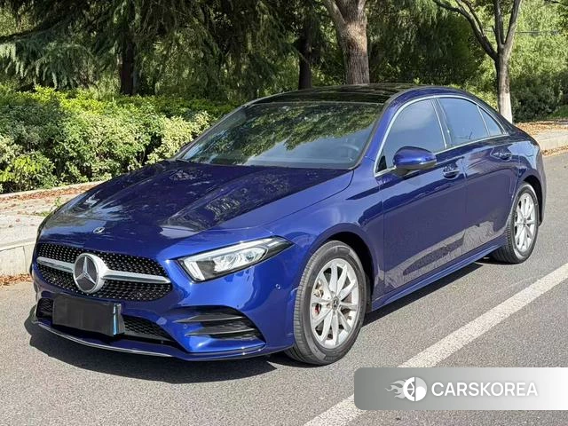 Mercedes-Benz A-Class 2021 Синий из Китая, фото 4