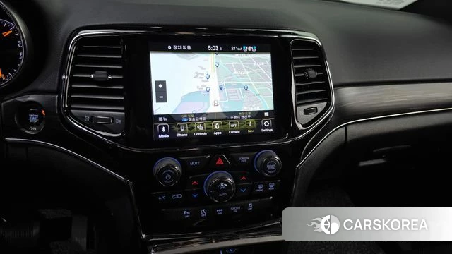 Jeep Grand Cherokee 2021 Белый из Кореи, фото 4