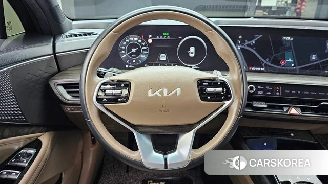 Kia K8 2021 Синий из Кореи, фото 4