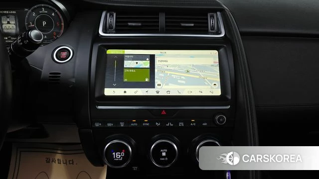 Jaguar E-PACE 2019 Серый из Кореи, фото 4