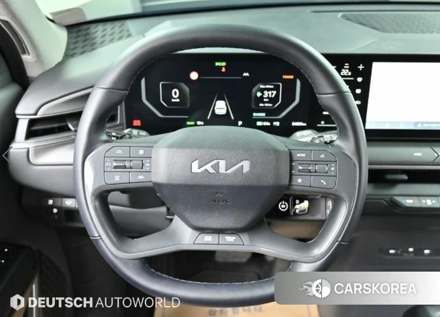 Kia EV9 2024 Черный из Кореи, фото 4