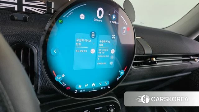 Mini Cooper C 4th generation 2025 Синий из Кореи, фото 4