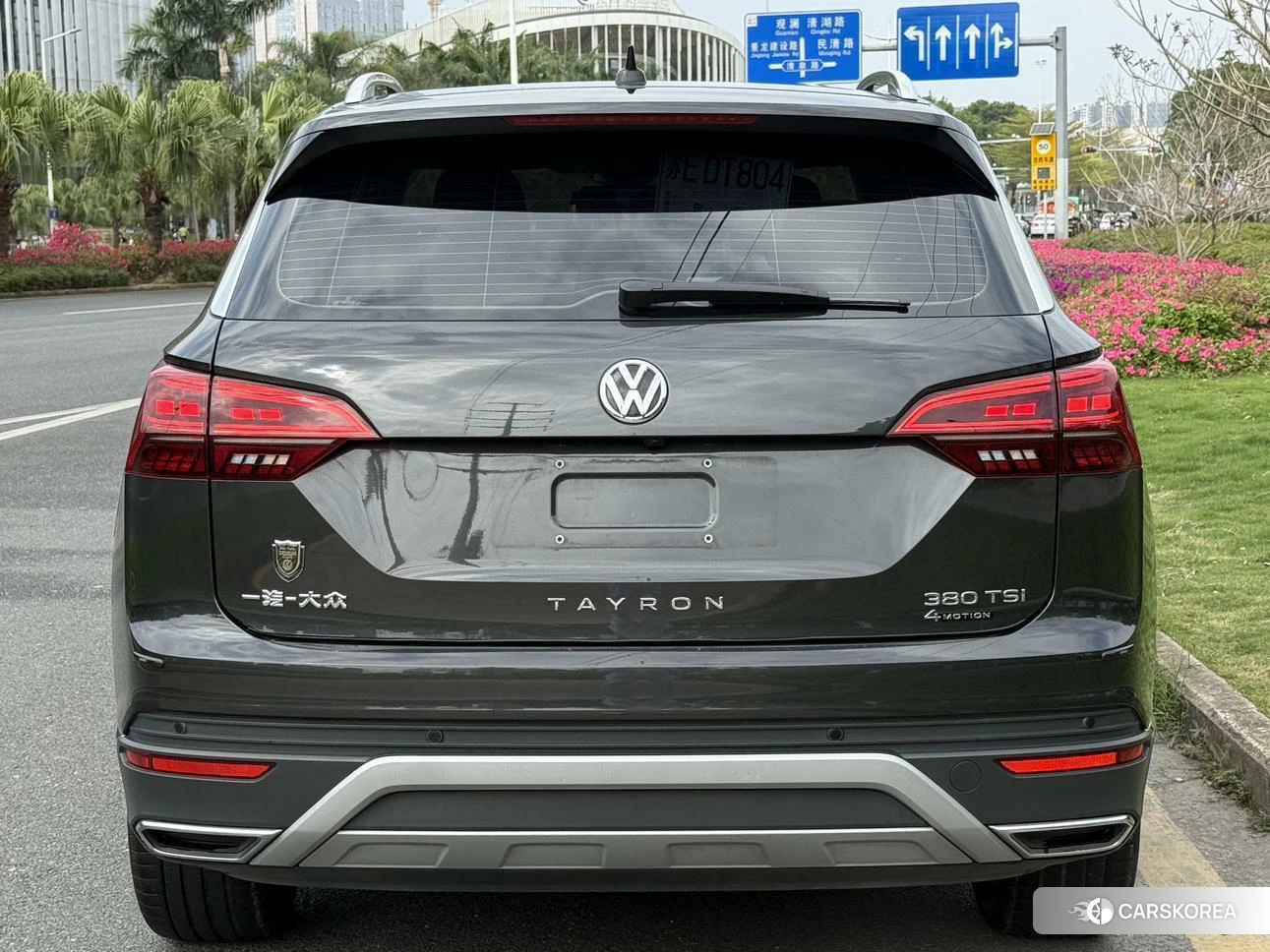 Volkswagen Tayron 2021 Черный из Китая, фото 4