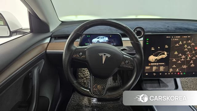 Tesla Model 3 2022 Белый из Кореи, фото 4