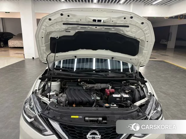 Nissan Sylphy 2021 Белый из Китая, фото 4