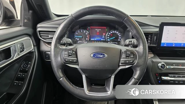 Ford Explorer 6th Generation 2020 Серый из Кореи, фото 4