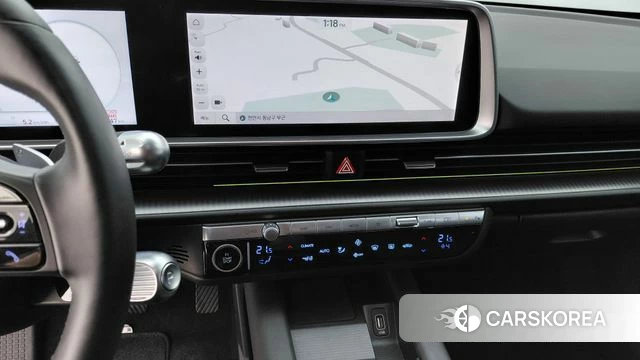 Hyundai Ionic 6 2022 Черный из Кореи, фото 4