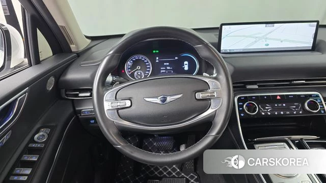 Genesis GV80 2020 Белый из Кореи, фото 4