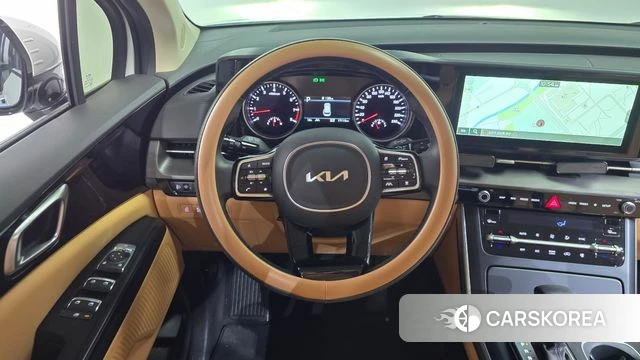 Kia Carnival 4th generation 2023 Белый из Кореи, фото 4