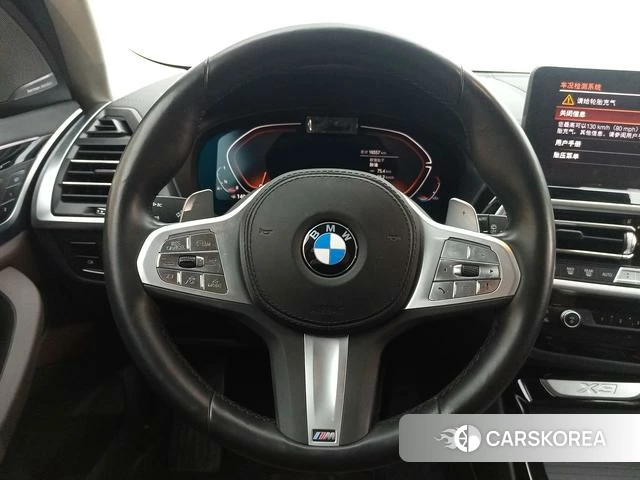 BMW X3 2025 Синий из Китая, фото 4